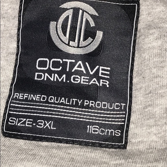 Oversized zip up grey hoodie - Picture 9 of 15